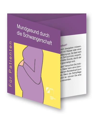 Pocket Mundgesund durch die Schwangerschaft